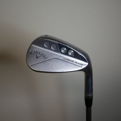 Callaway Jaws Raw 48° Gap Wedge S Grind