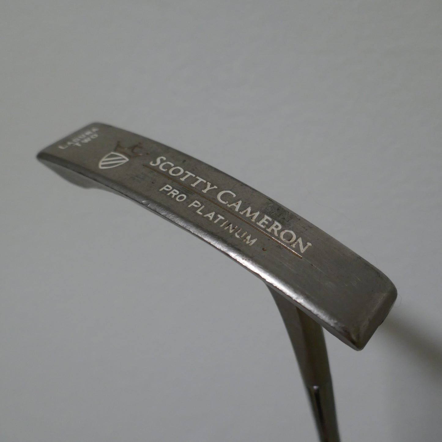 Scotty Cameron Pro Platinum Laguna 2 Putter