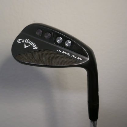 Callaway Jaw Raw 52° Gap Wedge S Grind