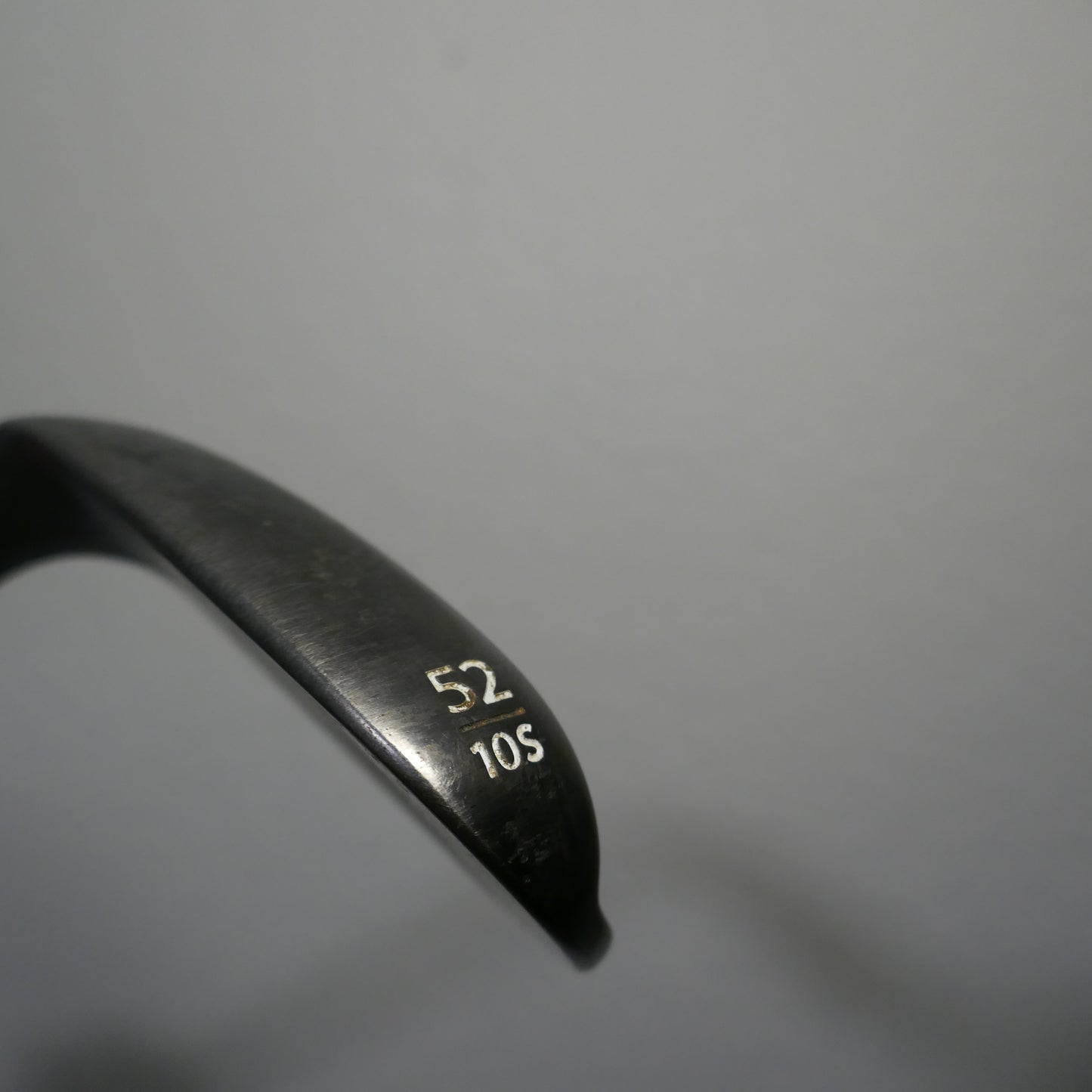 Callaway Jaw Raw 52° Gap Wedge S Grind