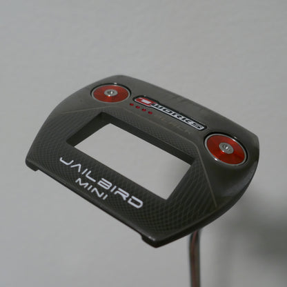 Odyssey O-Works Black Jailbird Mini 34" Putter | Used Right Hand Mallet Putter