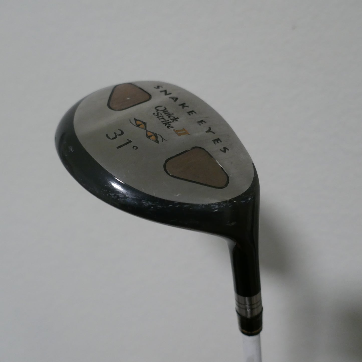 Snake Eyes Quick Strike 31° Hybrid | Used Right Hand Hybrid