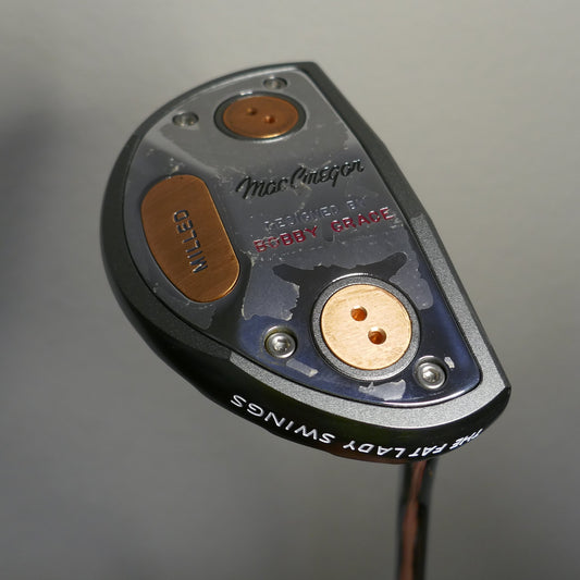 MacGregor Bobby Grace Fat Lady Swings 34" Putter | Used Right Hand Mallet Putter