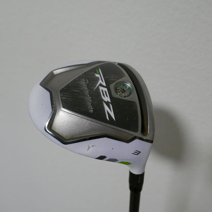 TaylorMade RBZ 3 Wood | Used Right Hand Stiff Flex 15° Fairway Wood