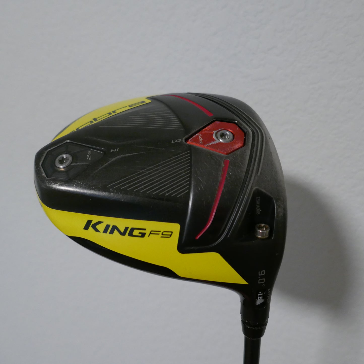 Cobra King F9 Driver | Used Right Hand Stiff Flex Driver