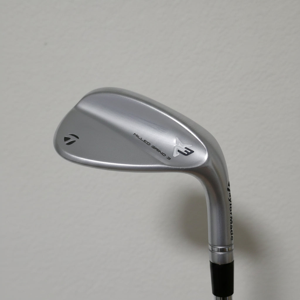 TaylorMade Milled Grind 3 52° Gap Wedge | Used Right Hand Wedge