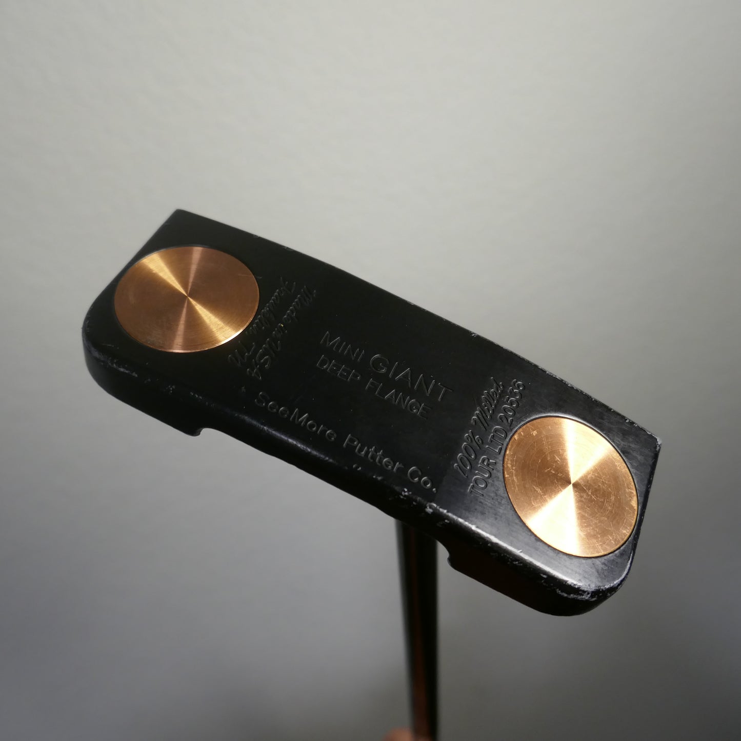 Used SeeMore Mini Giant Putter 35" | Right Hand