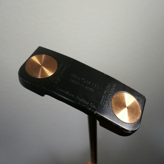 Used SeeMore Mini Giant Putter 35" | Right Hand