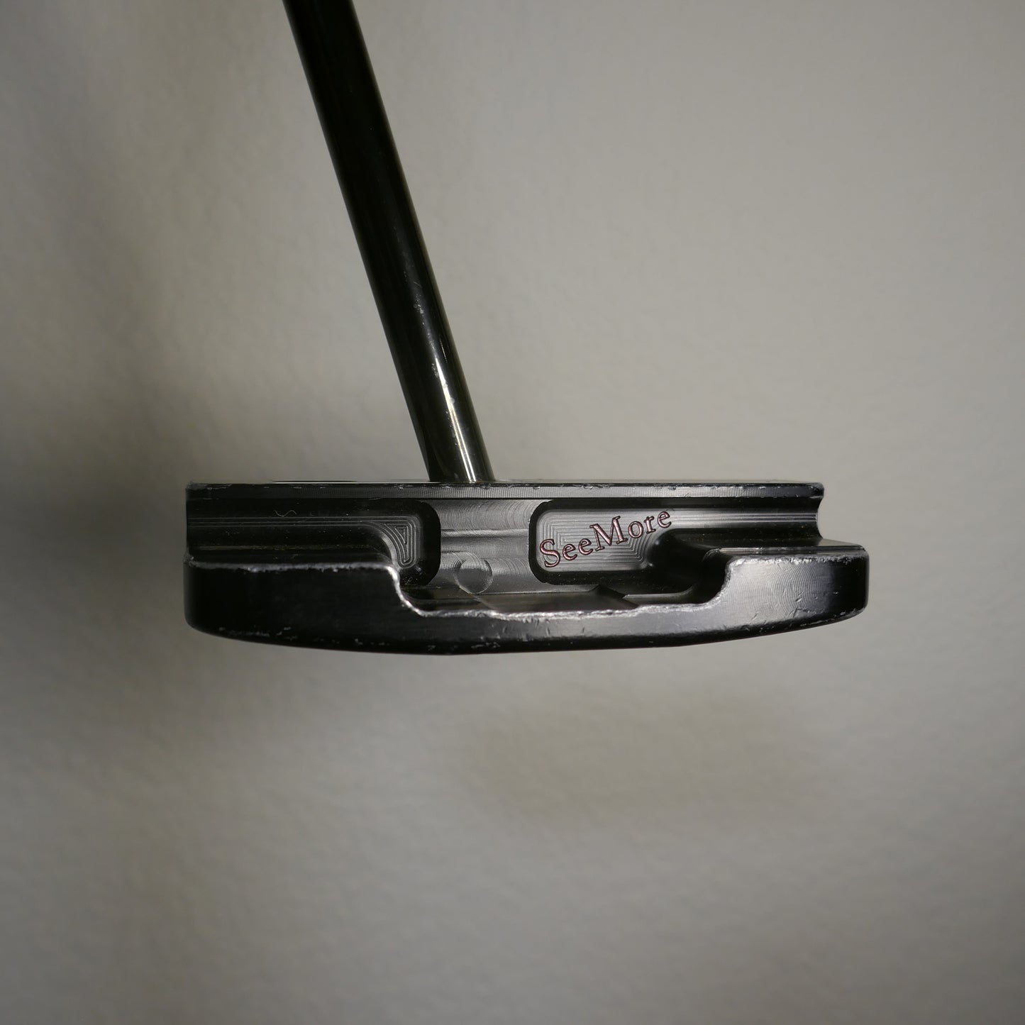 Used SeeMore Mini Giant Putter 35" | Right Hand