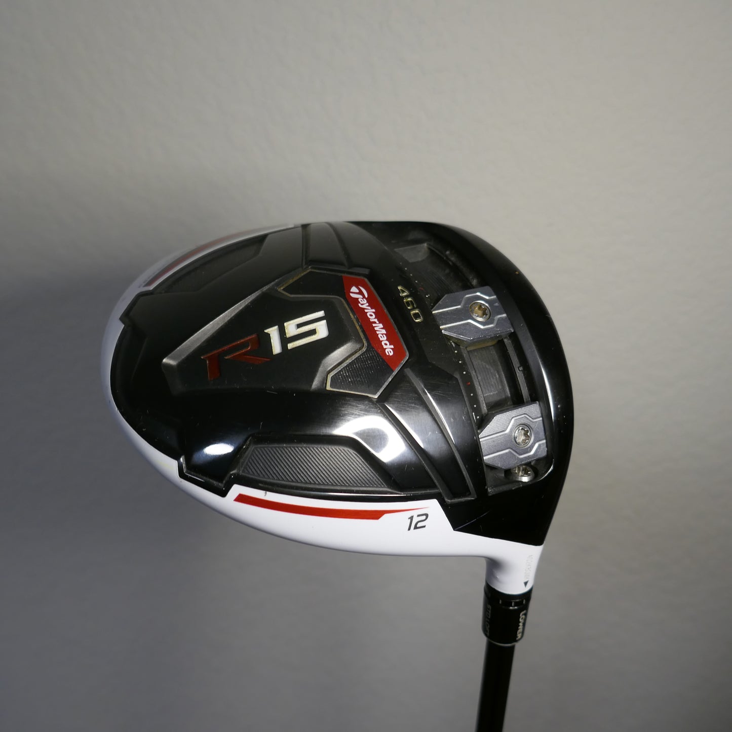 Used TaylorMade R15 Driver 12° (Regular Flex) | Right Hand