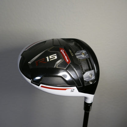 Used TaylorMade R15 Driver 12° (Regular Flex) | Right Hand