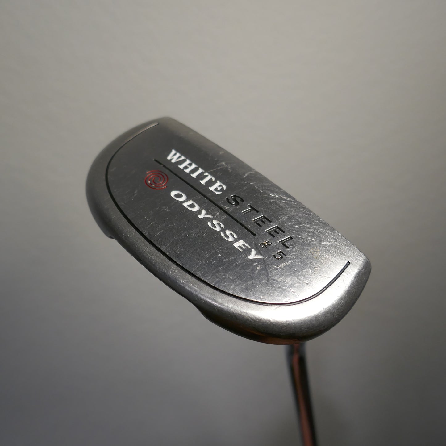 Used Odyssey #5 White Steel Putter 35" | Right Hand