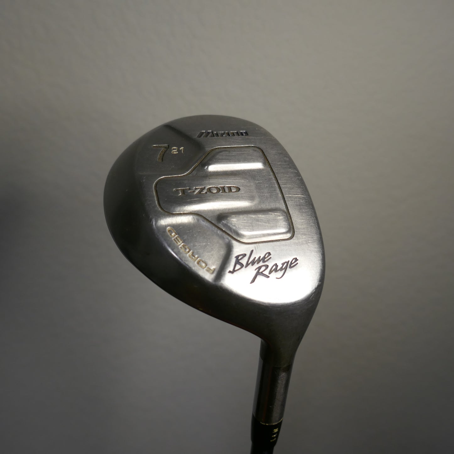 Used Mizuno T-Zoid Blue Rage 7 Wood  (Regular Flex) | Right Hand