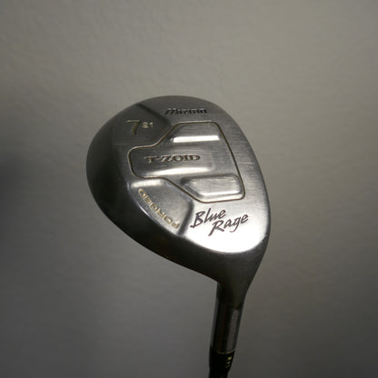 Used Mizuno T-Zoid Blue Rage 7 Wood  (Regular Flex) | Right Hand