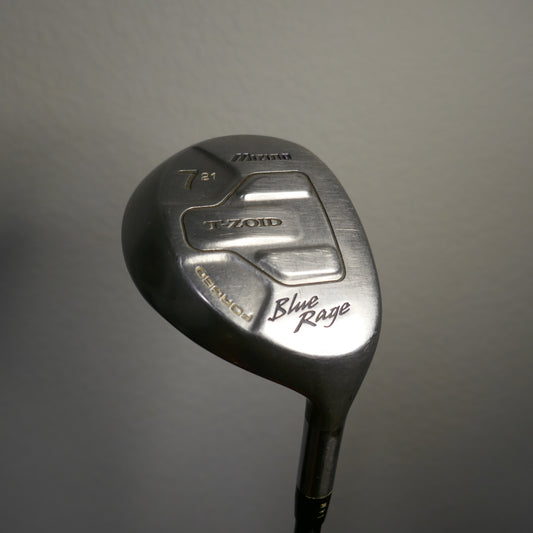 Used Mizuno T-Zoid Blue Rage 7 Wood  (Regular Flex) | Right Hand