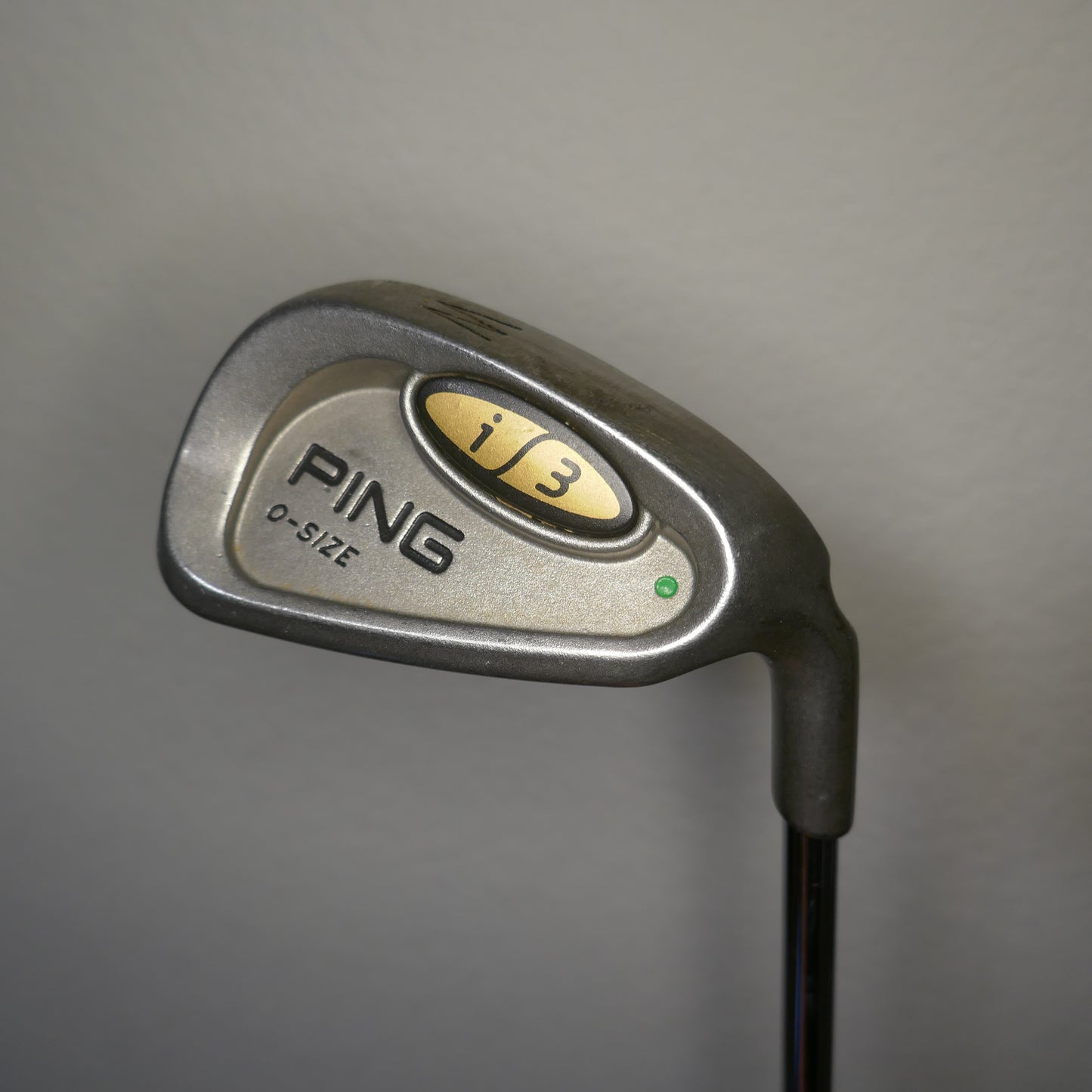 Used Ping i3 O-Size Pitching Wedge Green Dot (Stiff Flex) | Right Hand