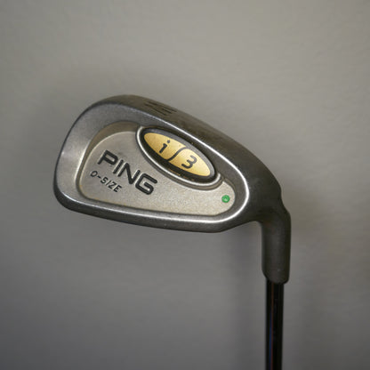 Used Ping i3 O-Size Pitching Wedge Green Dot (Stiff Flex) | Right Hand