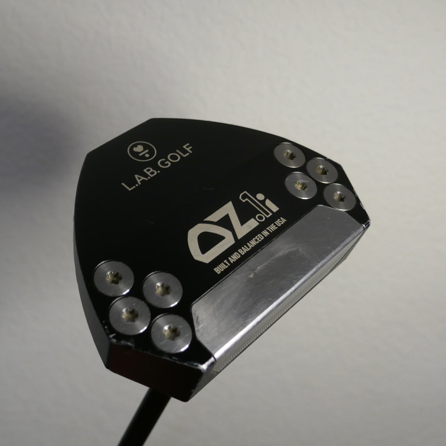 Used LAB Golf OZ1i Mallet Putter 34" | Right Hand