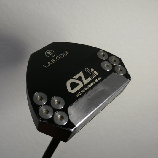 Used LAB Golf OZ1i Mallet Putter 34" | Right Hand