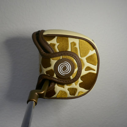 Used Odyssey Giraffe Beam Jailbird Mallet Putter 33.75" | Right Hand