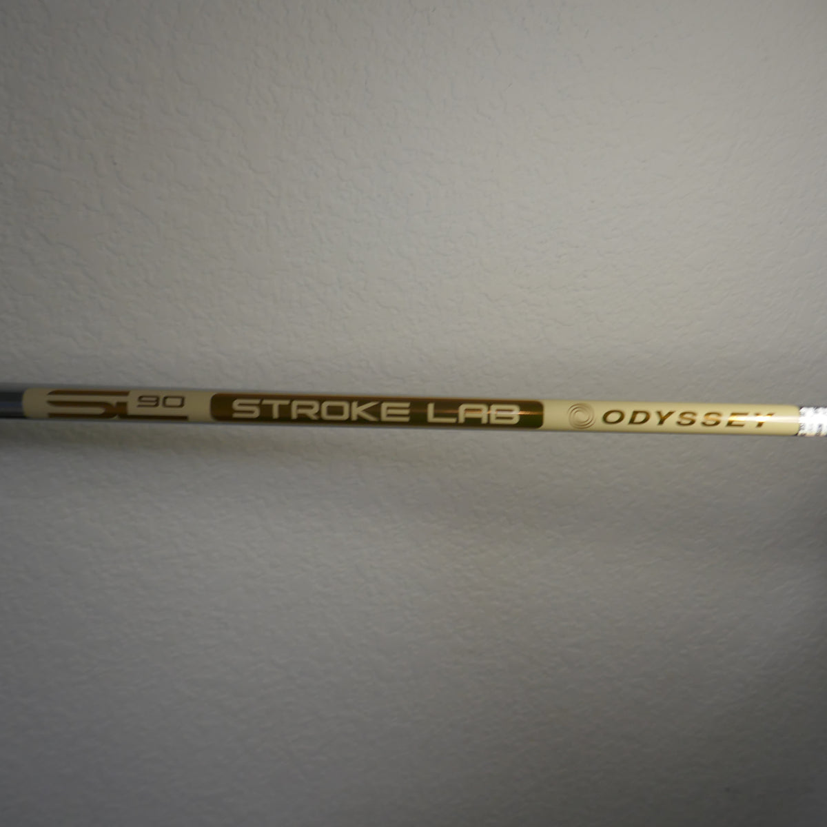 Used Odyssey Giraffe Beam Jailbird Mallet Putter 33.75" | Right Hand