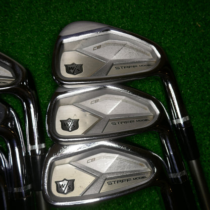 Used Wilson Staff CB Iron Set  (Regular Flex) | Right Hand
