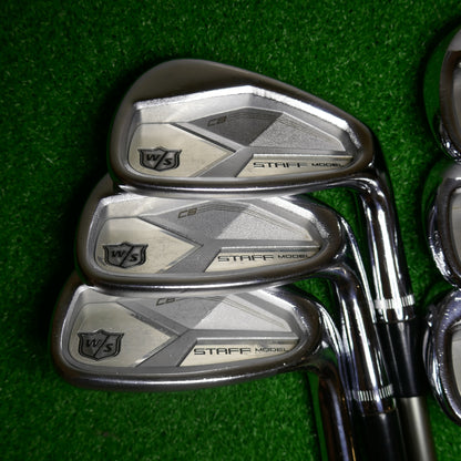 Used Wilson Staff CB Iron Set  (Regular Flex) | Right Hand