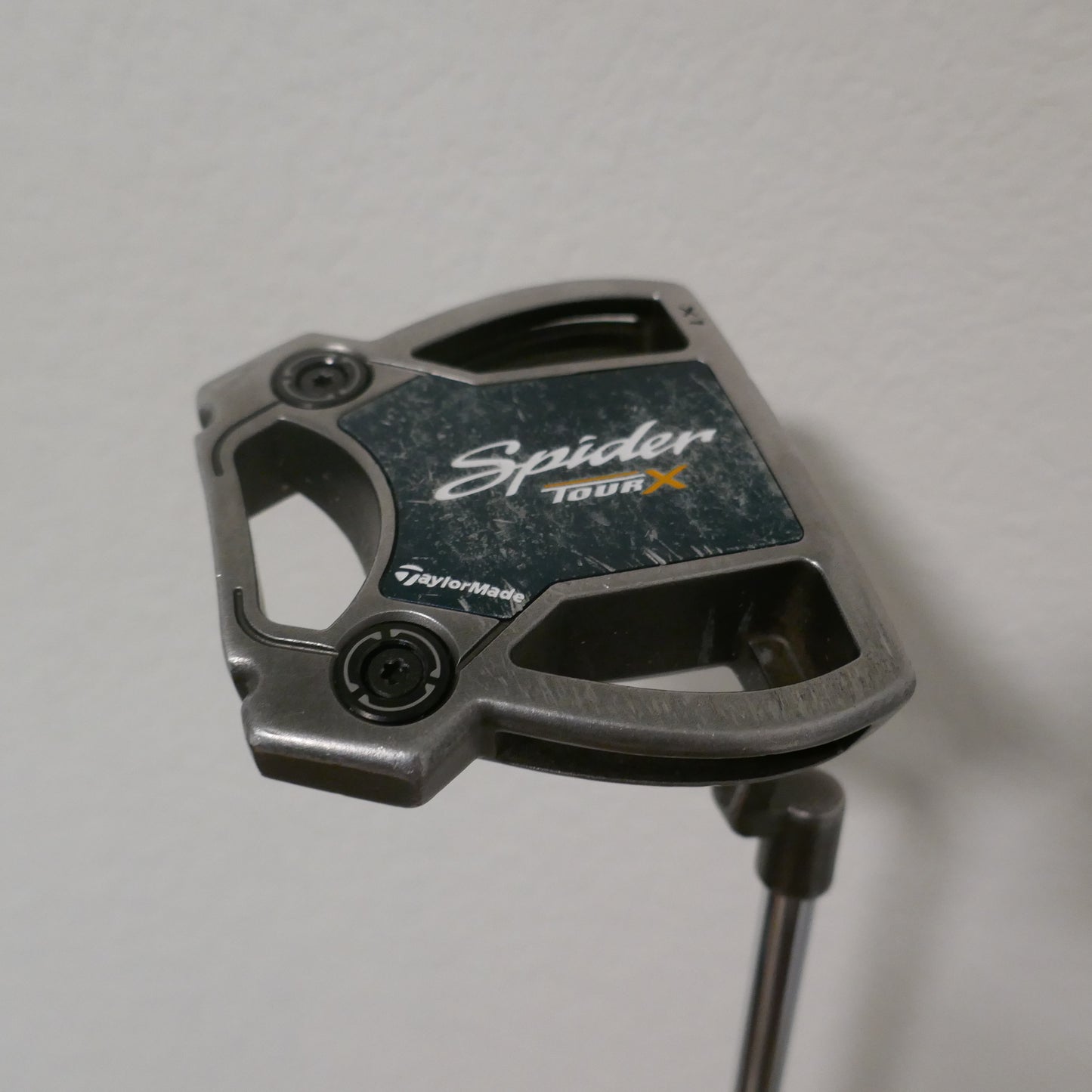 Used TaylorMade Spider Tour X1 Mallet Putter 37" | Right Hand