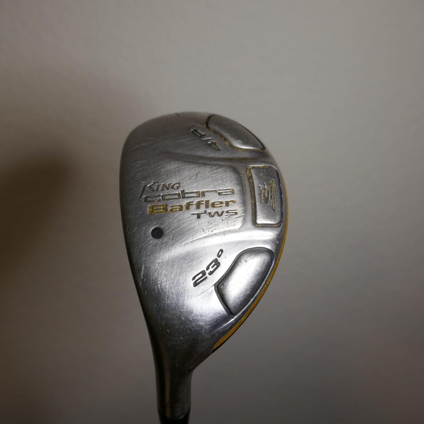 Used Cobra Baffler TWS 4 Hybrid 23° (Regular Flex) | Left Hand