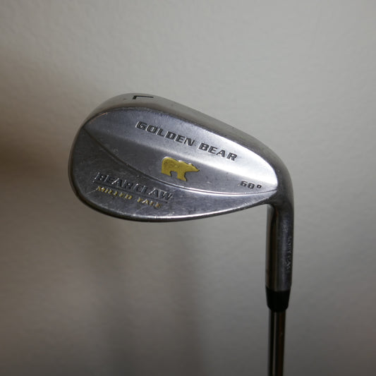 Used Golden Bear Bear Claw Lob Wedge 60° (Regular Flex) | Right Hand