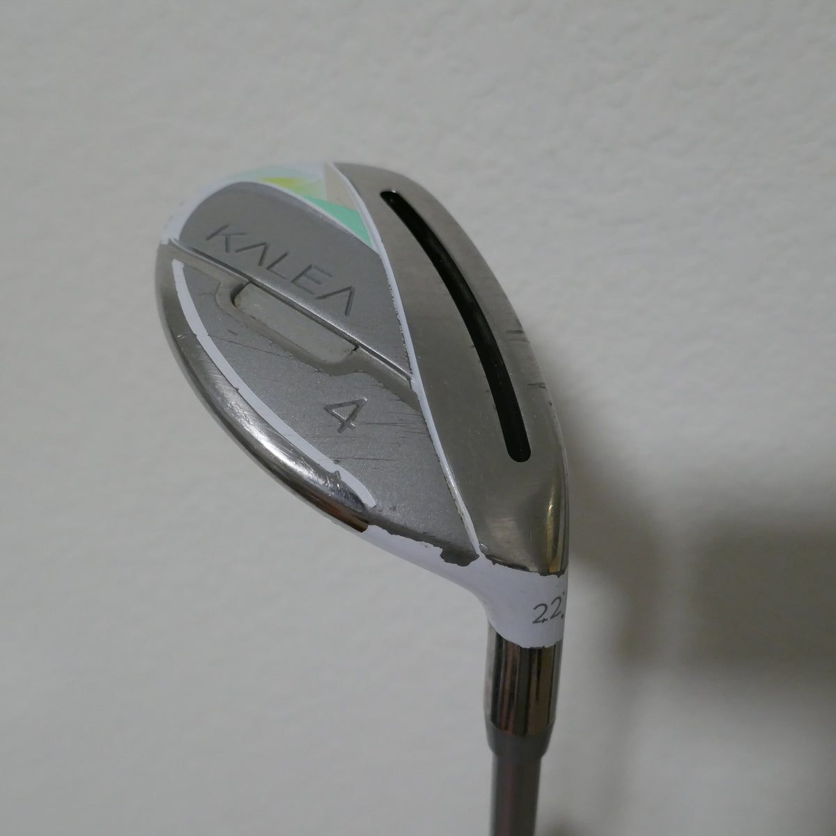 TaylorMade Kalea 4 Hybrid 22° | Ladies Flex Right Hand