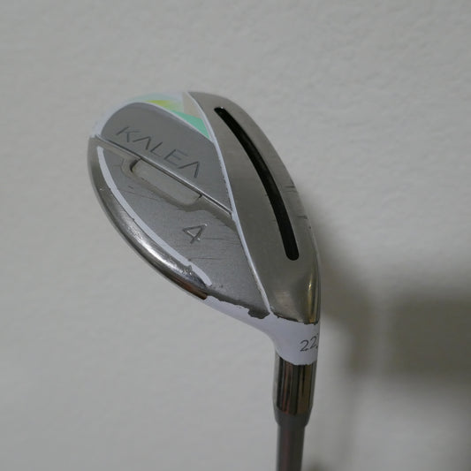 TaylorMade Kalea 4 Hybrid 22° | Ladies Flex Right Hand