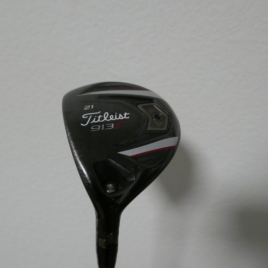 Titleist 913F 7 Wood 21° (Regular Flex) 42" | Left Hand