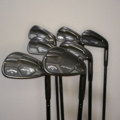 Callaway Apex CF16 Forged Iron Set (4-PW)