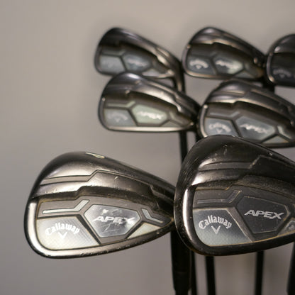 Callaway Apex CF16 Forged Iron Set (4-PW)